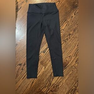 Alo Yoga Black Airbrush Leggings